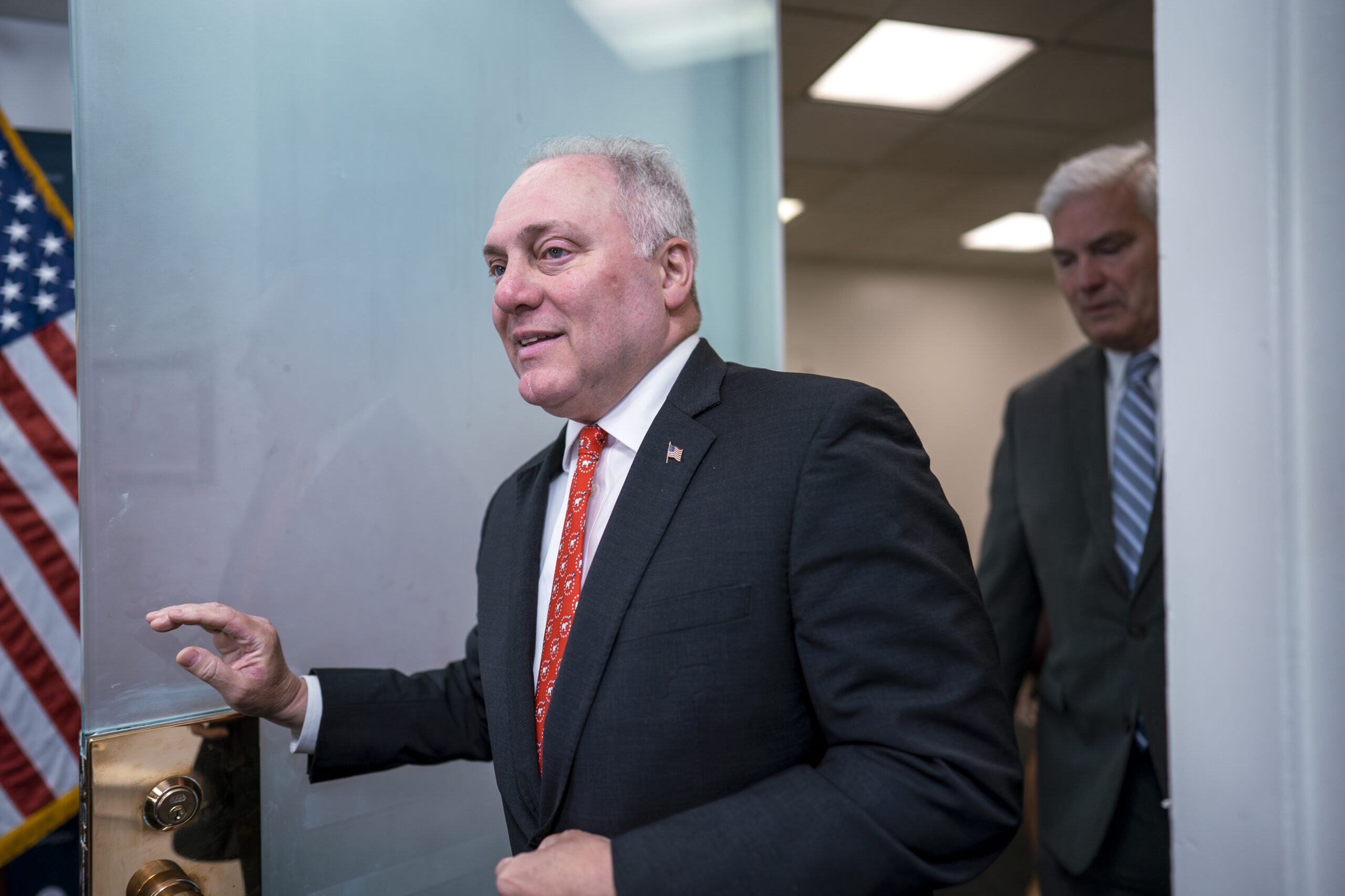 Steve Scalise selected as GOP nominee for speaker