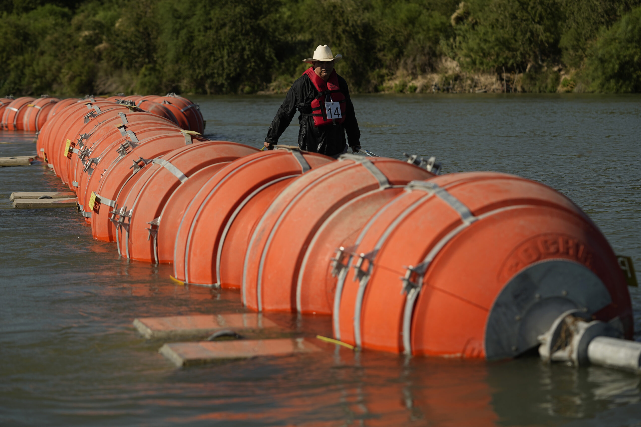 Eagle Pass issues emergency declaration as thousands flood border town