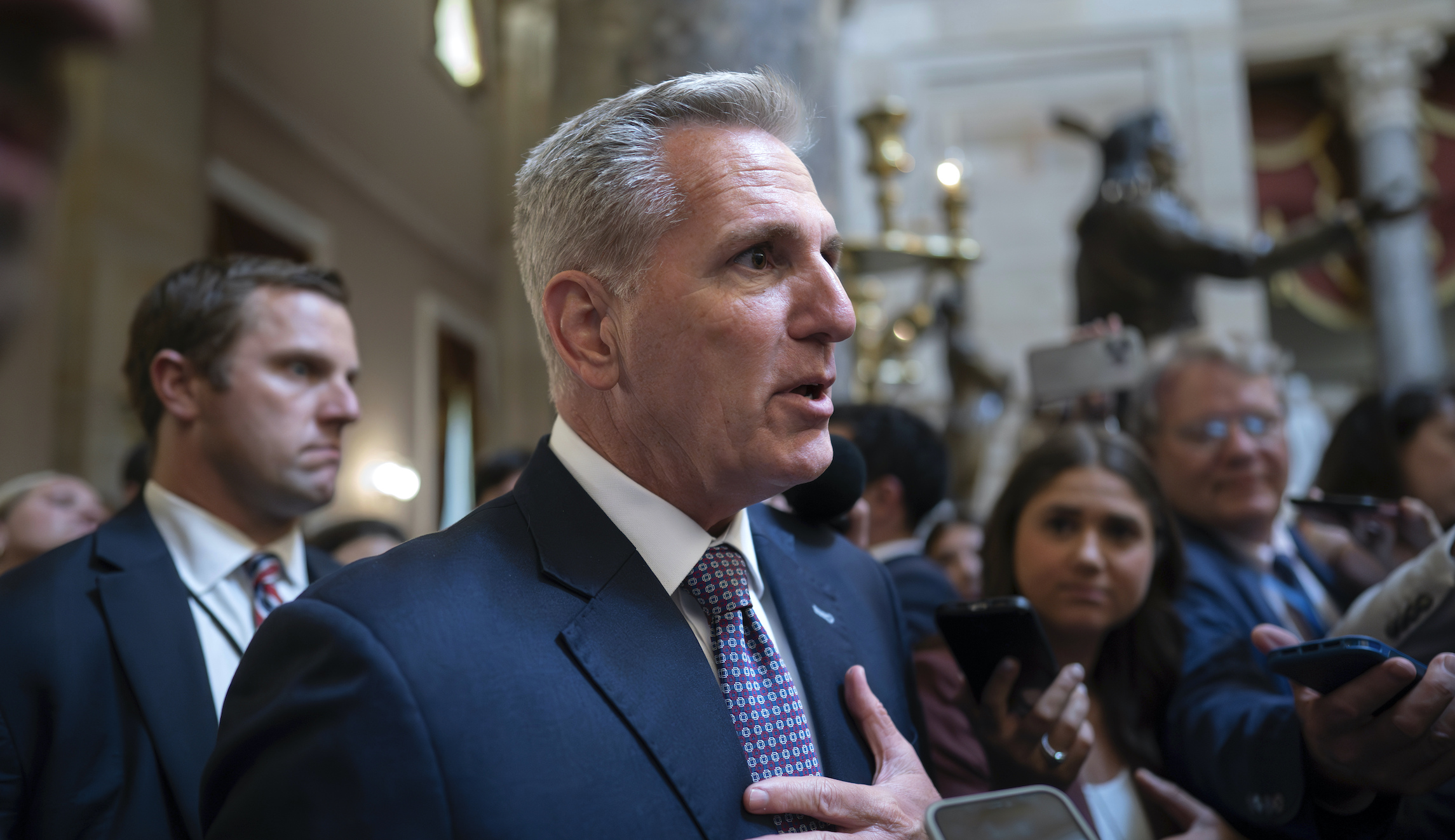McCarthy struggles to find leverage in spending fight with Senate
