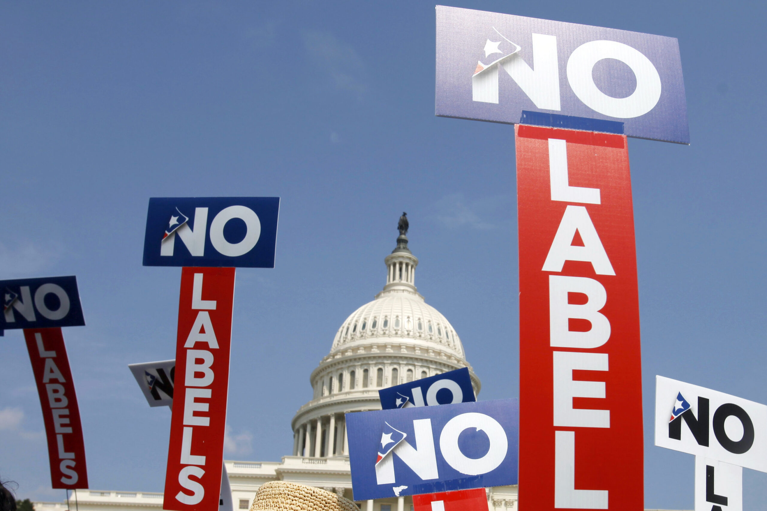 No Labels accused of plotting to stop both Biden and Trump from winning 2024 election