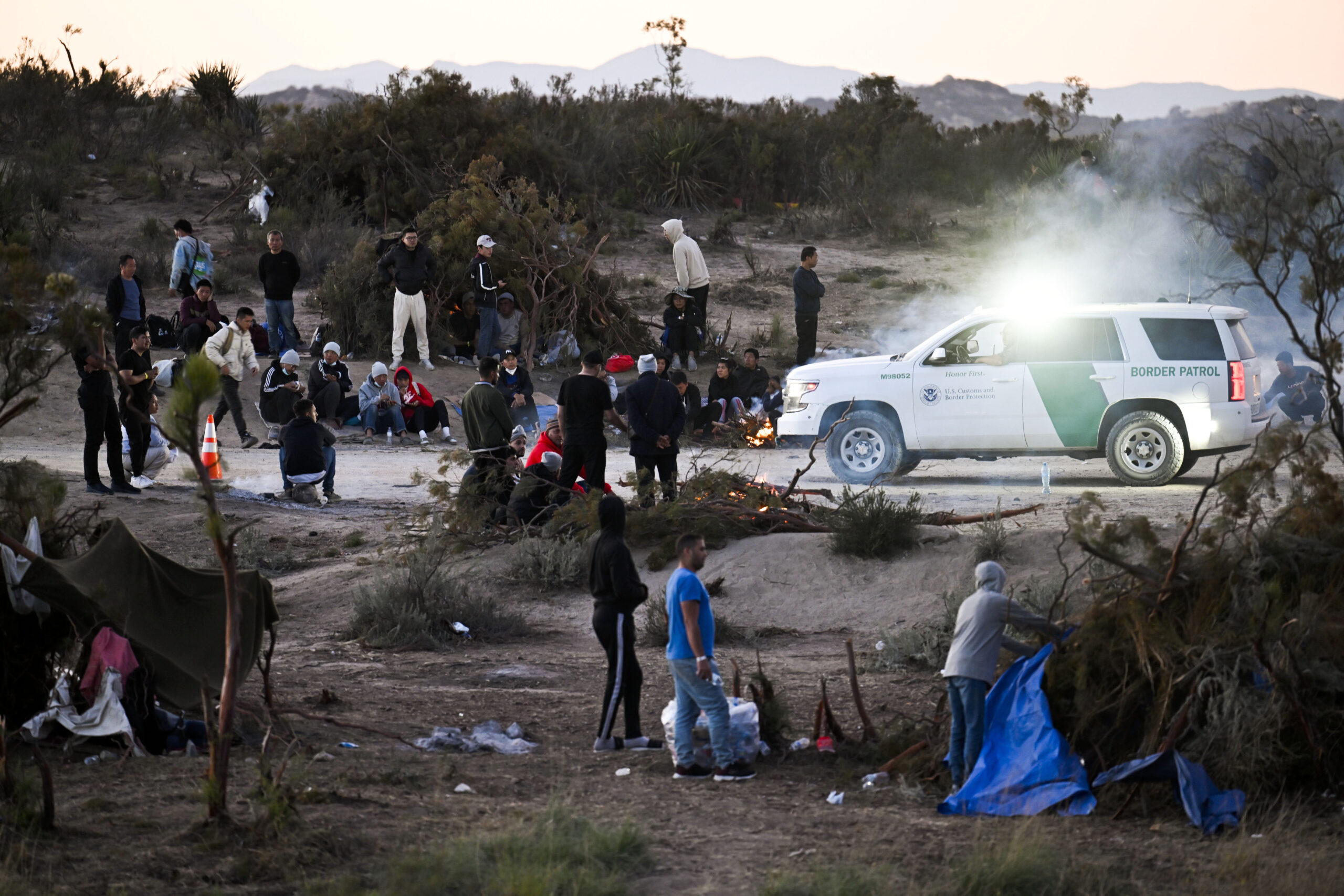 Overwhelming majority of voters want Congress to pass a bill to secure the border