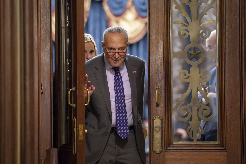 Senate Republicans balk at Schumer ‘wasting time’ before new shutdown threat