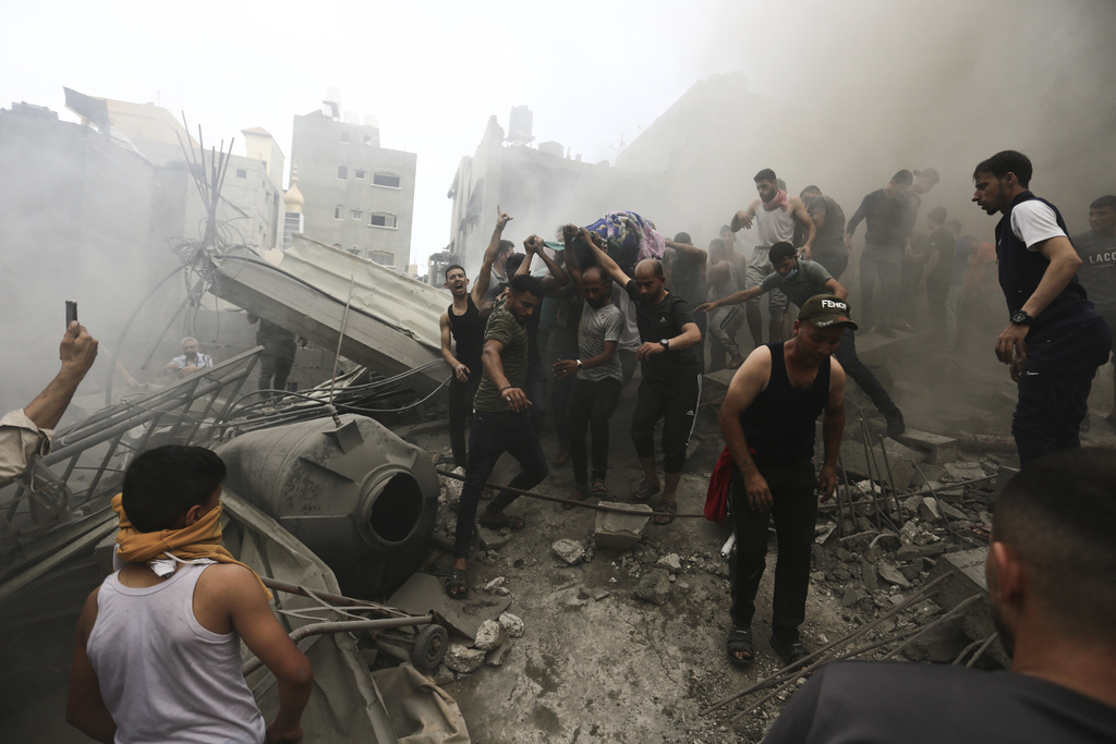 Israel orders ‘total siege’ of Gaza in aftermath of unprecedented terror attack by Hamas