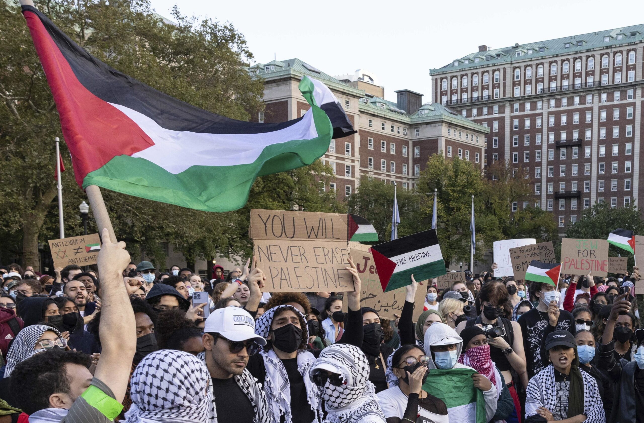 How to turn campuses into conflict factories