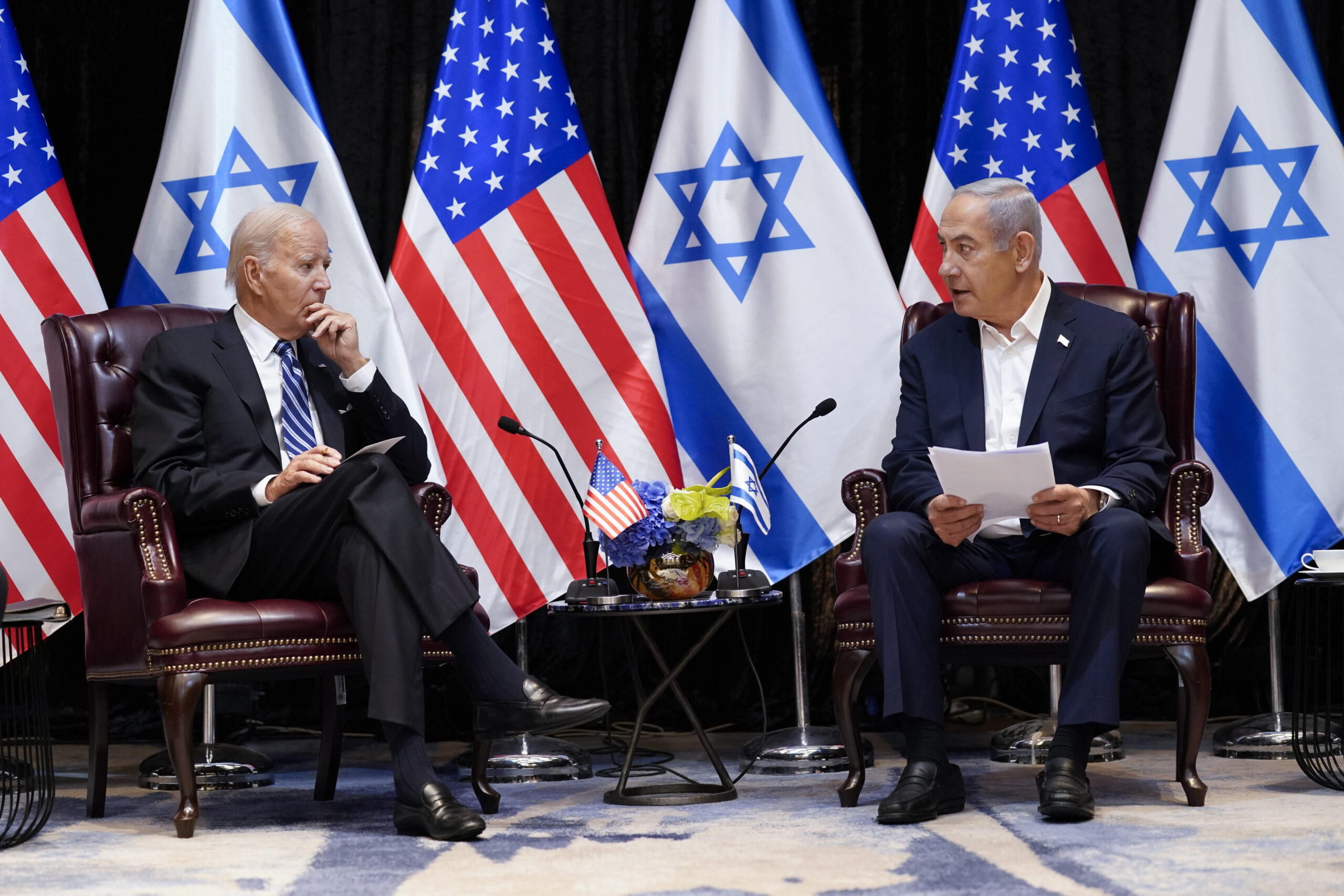 More than 100 retired generals sign open letter to Biden and Congress to support Israel