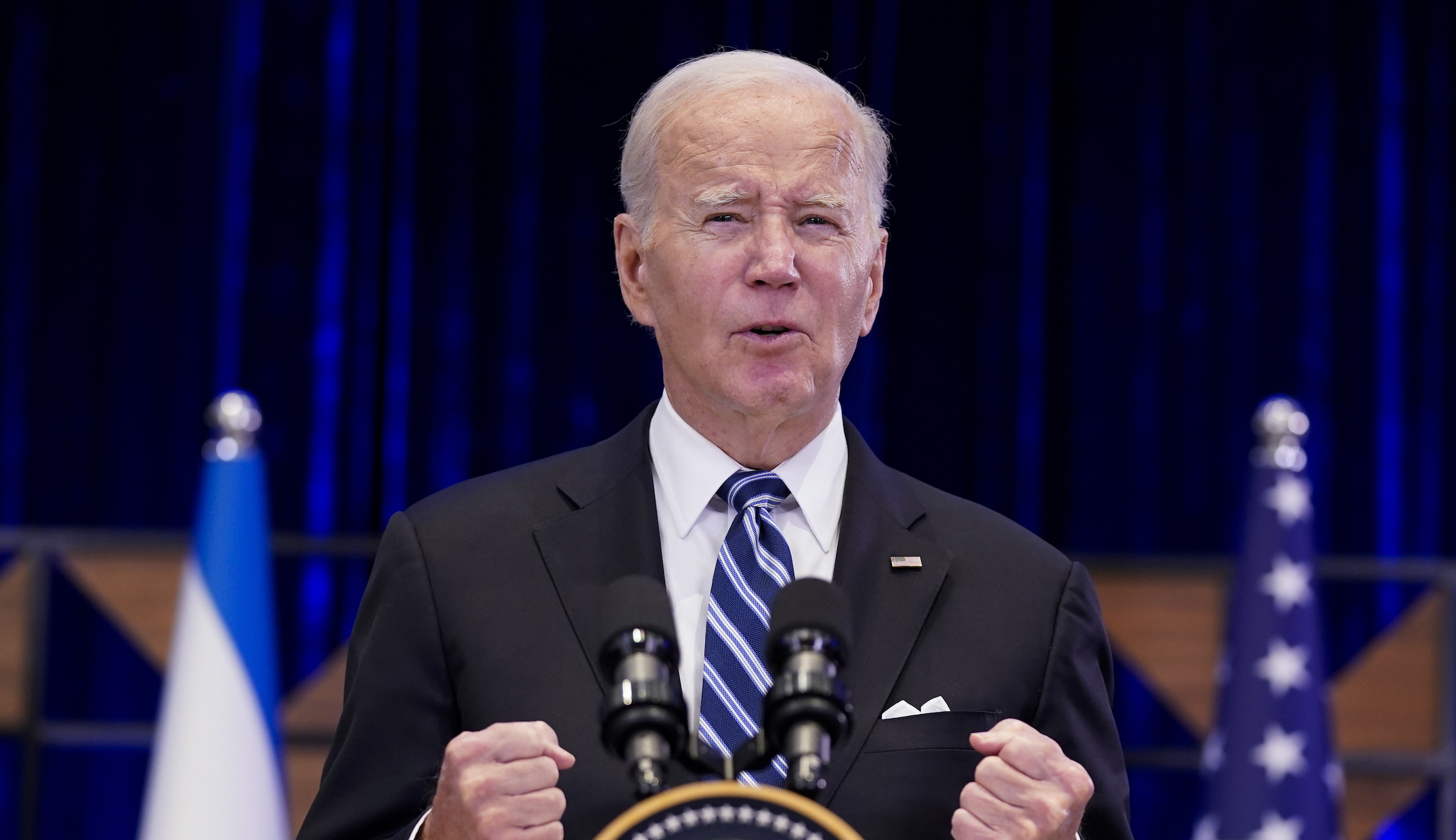 Biden looks to boost Israel as Democrats fracture