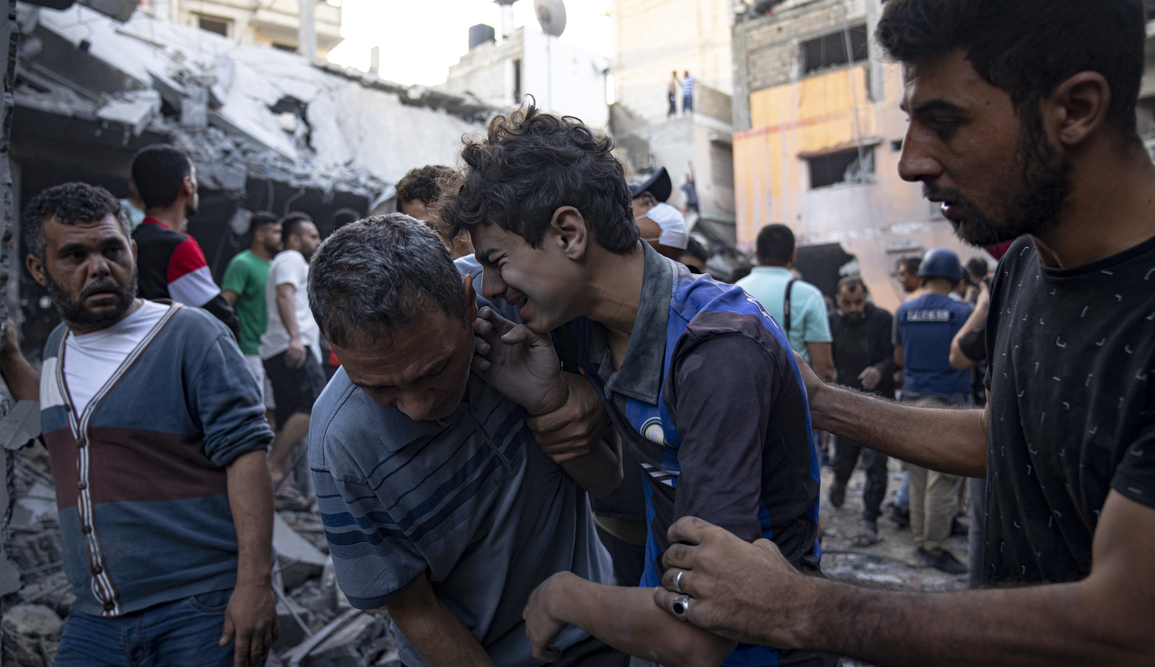 International aid is the problem, not the solution, for Gaza