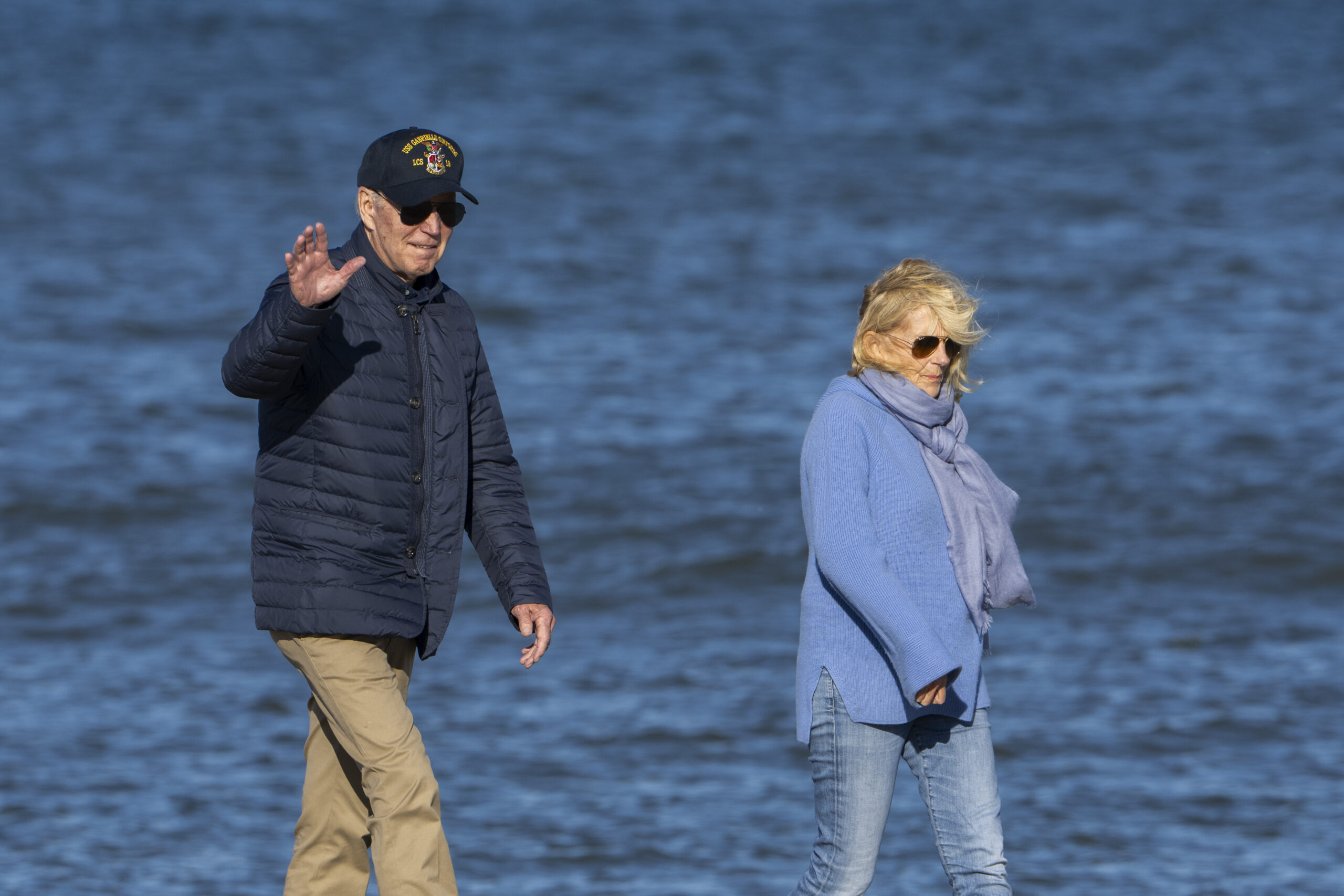Biden vacations while pressure to free hostages mounts