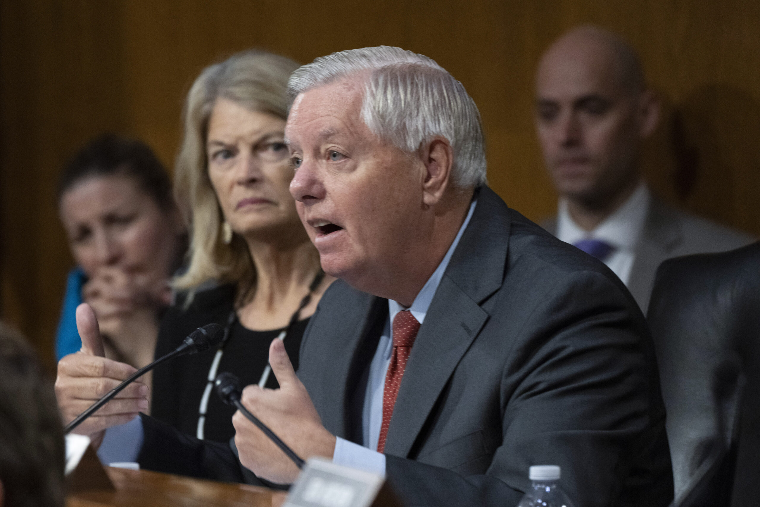 Lindsey Graham says US is living on ‘borrowed time’ regarding ‘broken’ border