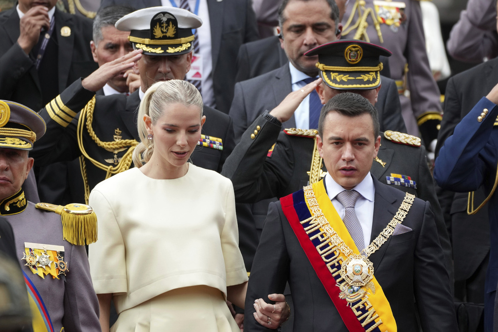 Ecuador pulls a Bukele, embarrassing our decadent America once again