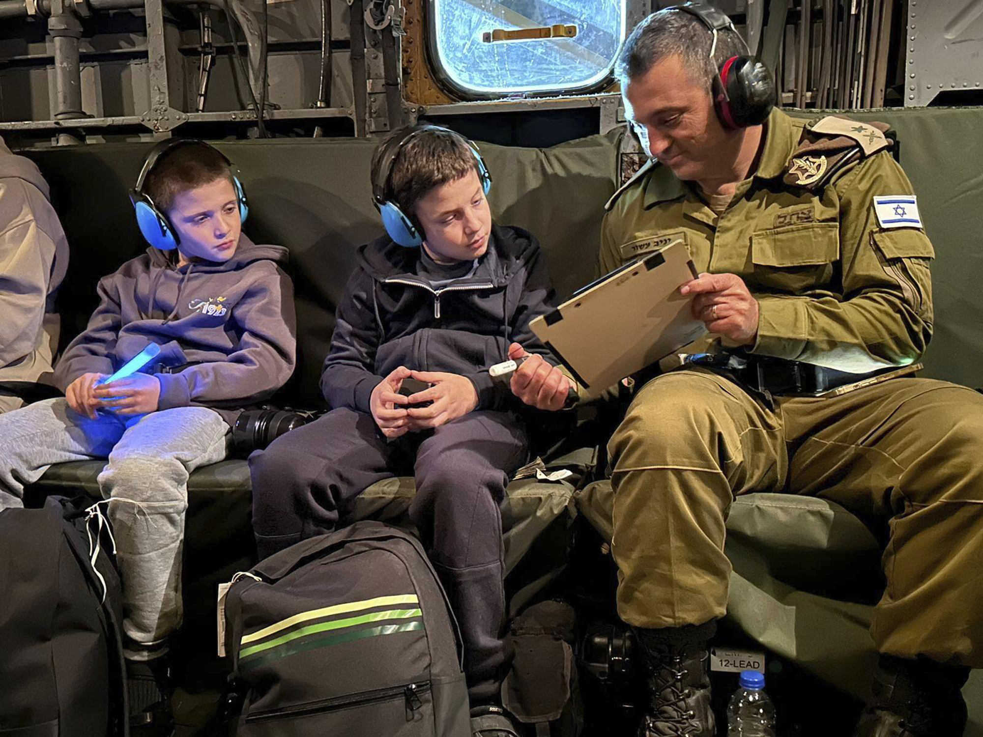 Israel war: 11 hostages released by Hamas