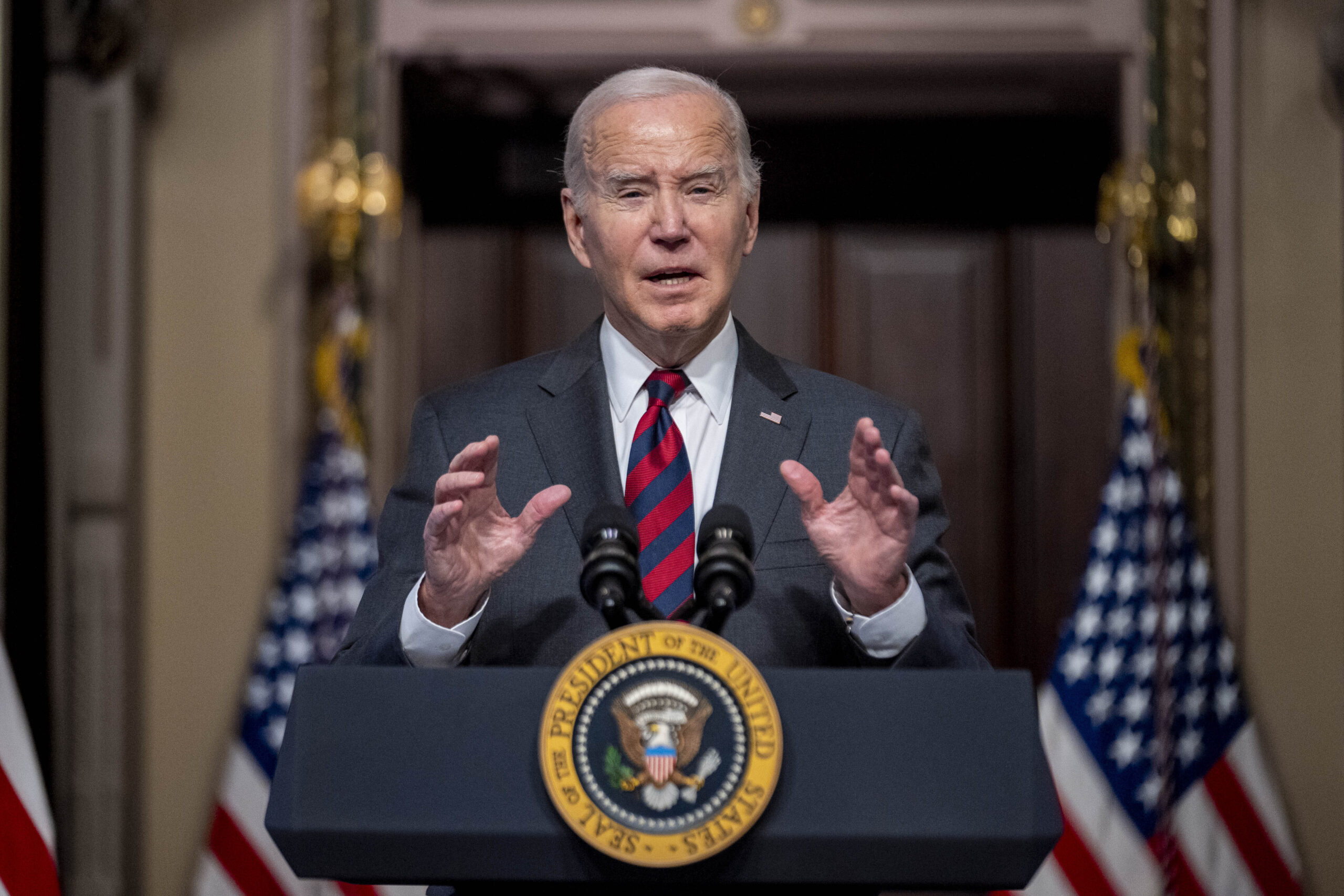 Our national security requires forceful deterrence