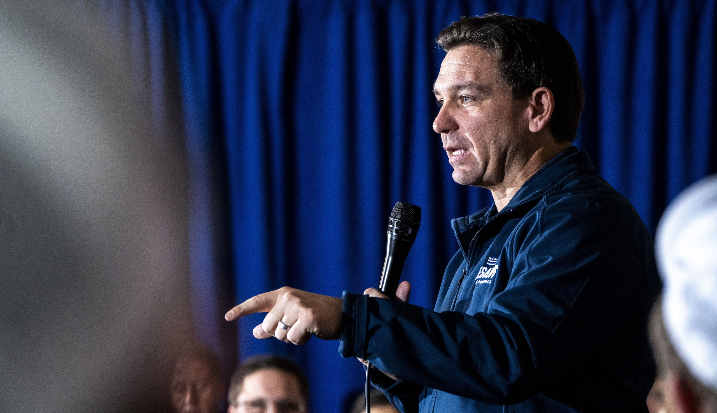 A third Koch-backed AFP Action staffer joins DeSantis super PAC after Haley endorsement