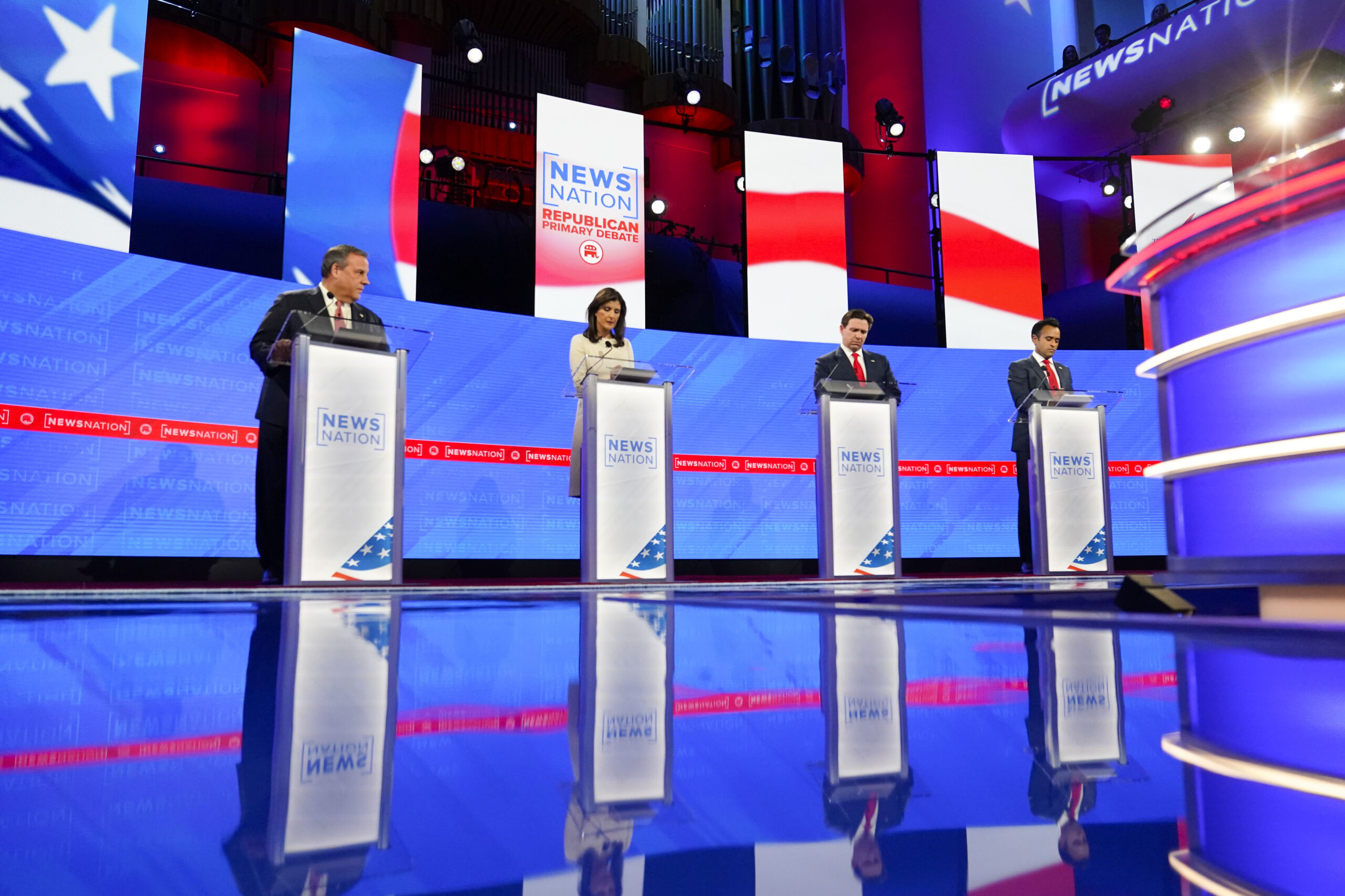 Republican debate: Trump comes away unscathed as Haley takes heat from rivals