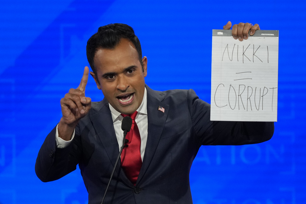 Republican debate: Ramaswamy’s straightforward talking point for Tuscaloosa revealed