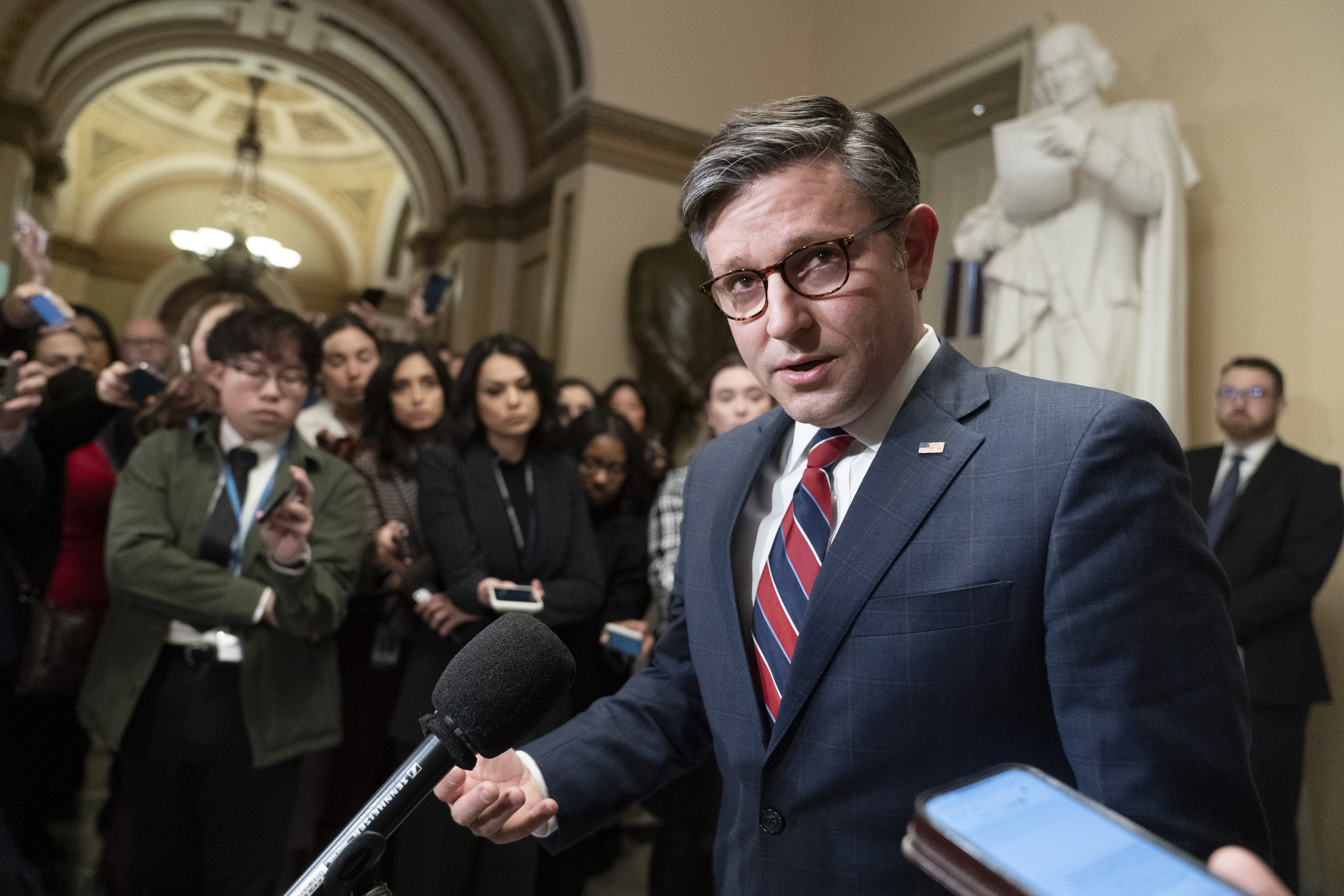 Three reasons Mike Johnson’s spending agreement with Democrats is on the rocks