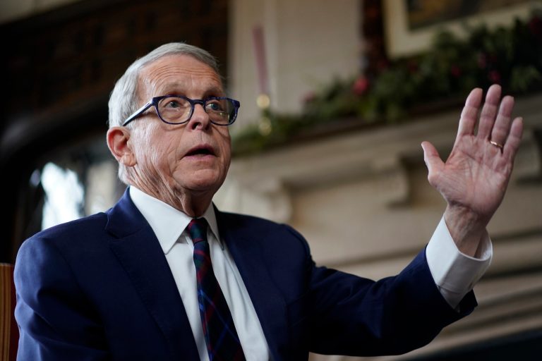 DeWine vetoes bill limiting transgender procedures for minors in Ohio