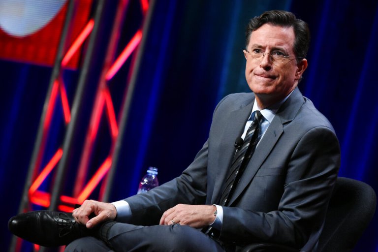 Stephen Colbert participates in 