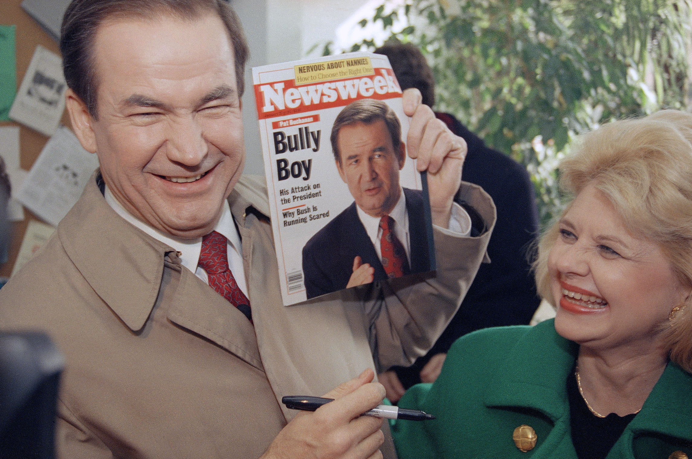 Patrick Buchanan, ShelleyBuchanan