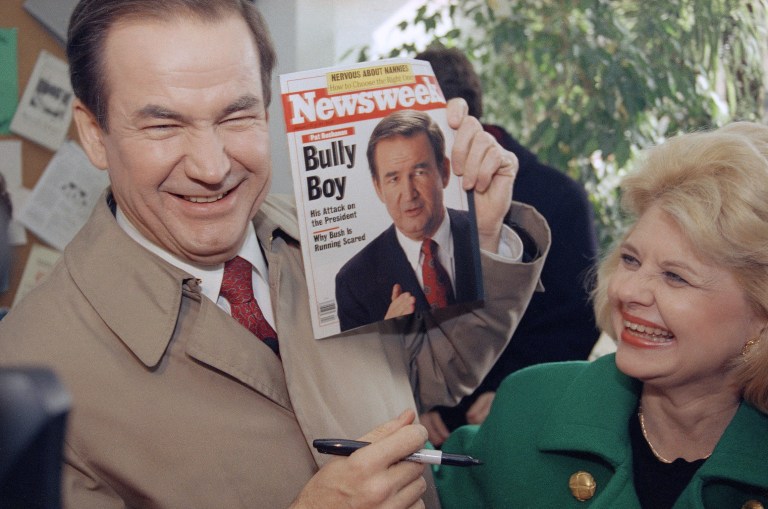 Pat Buchanan.