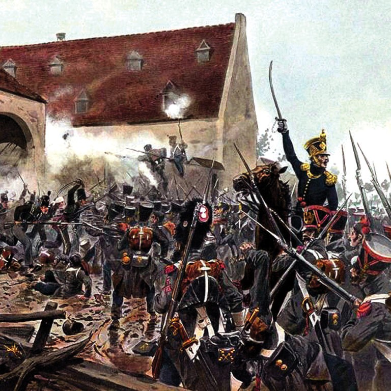 Wellington’s Axis
