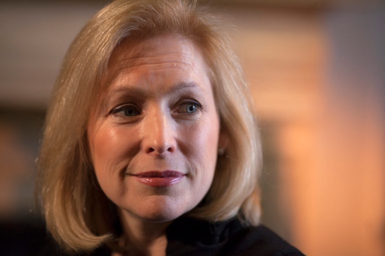 Kirsten Gillibrand disclosed in her new book, Off the Sidelines, that she has often been sexually harassed in the U.S. Senate. (AP Photo)