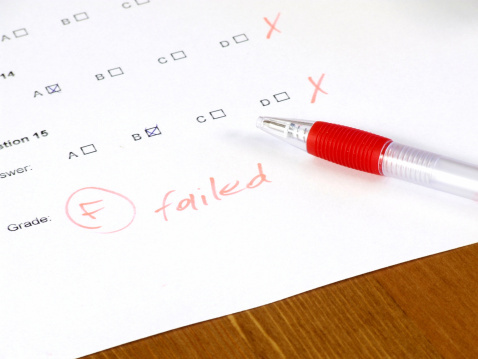 Students at Maya Angelou Public Charter School can still receive a grade of 40 percent for the quarter even if they fail to complete any assignment or show up to school under a new grading policy. (Photo: Thinkstock)