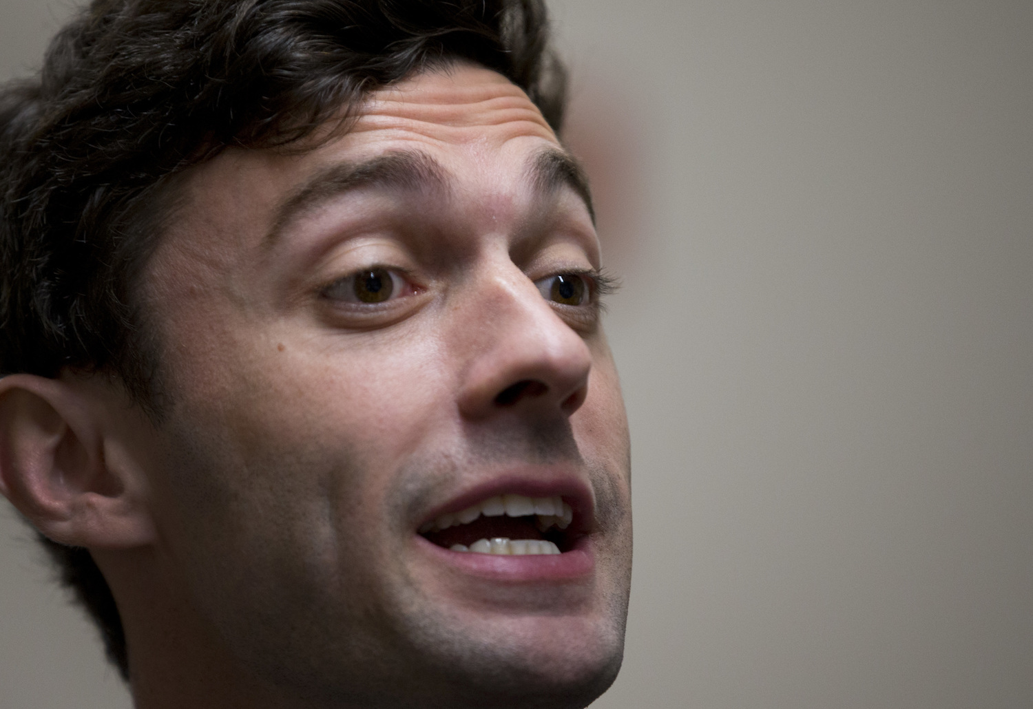 The media’s eager push for Ossoff