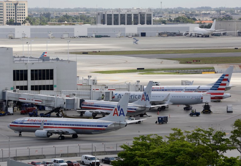 The airline industry claimed the decision as a victory for consumers and airlines alike. (AP Photo/Lynne Sladky)