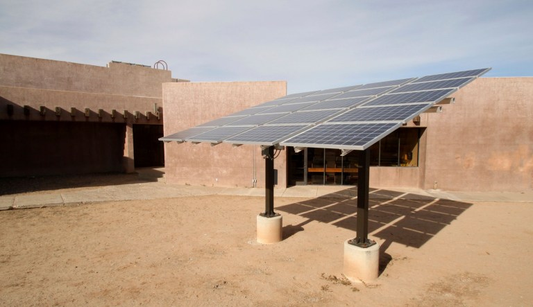 According to the final tax reform bill released on Friday, subsidies for electric cars, wind farms, and solar panels will be preserved.
			(AP Photo/Susan Montoya Bryan, File)