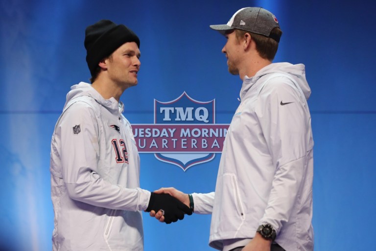 Tuesday Morning Quarterback: Let’s Hope the Eagles-Patriots Super Bowl Doesn’t Go to Overtime, Too