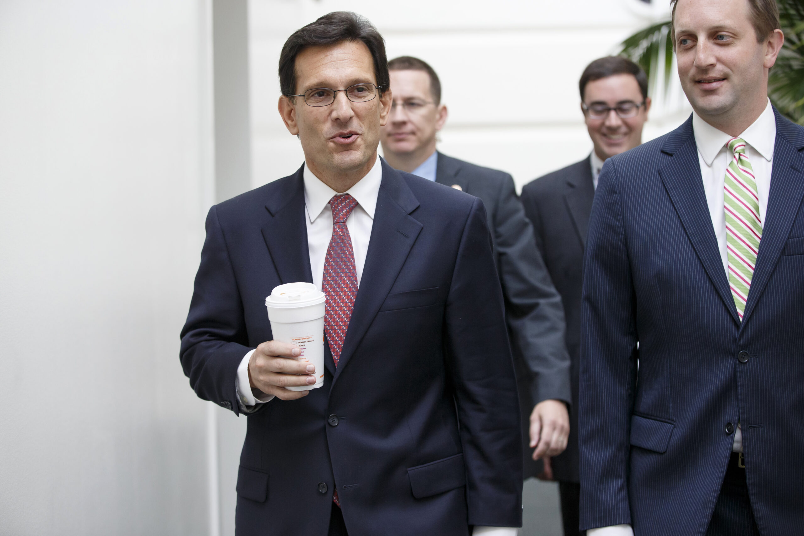 Cantor blasts ‘fellow conservatives’ for Boehner downfall