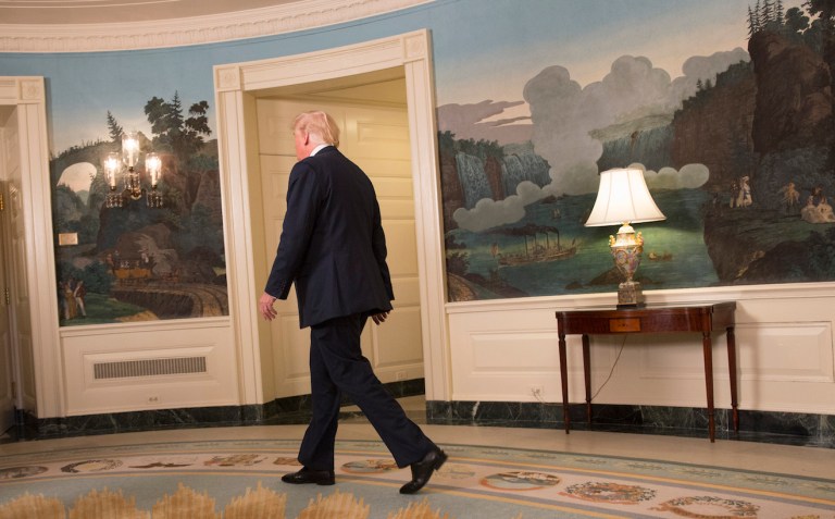 Trump Quoted the ‘Father of All Moral Principle’&mdash;Can He Live Up to It?