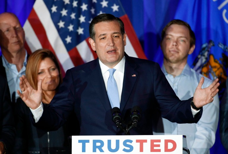 The Democratic Congressional Campaign Committee said Ted Cruz 