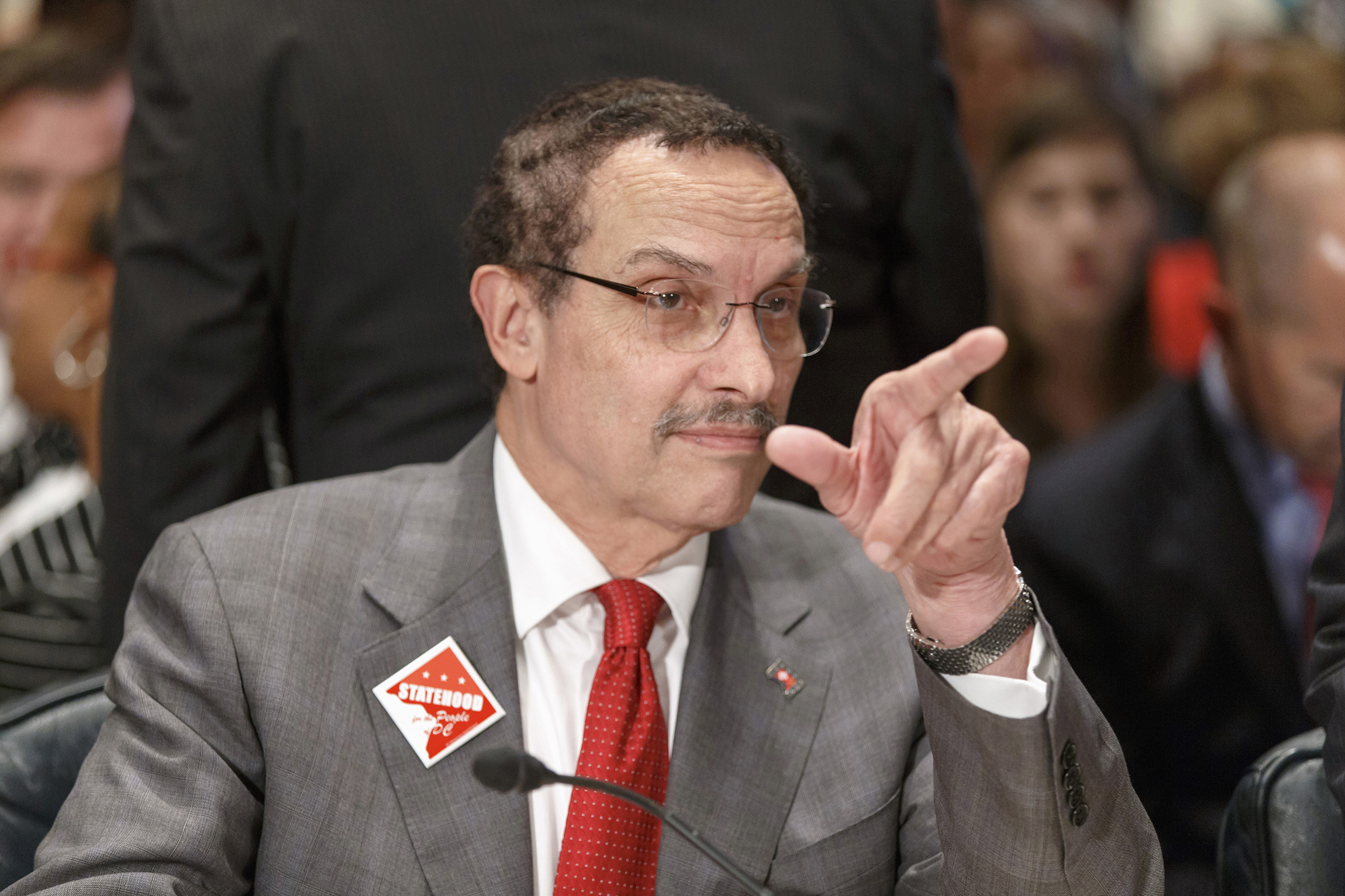 Former D.C. mayor just made a small comeback