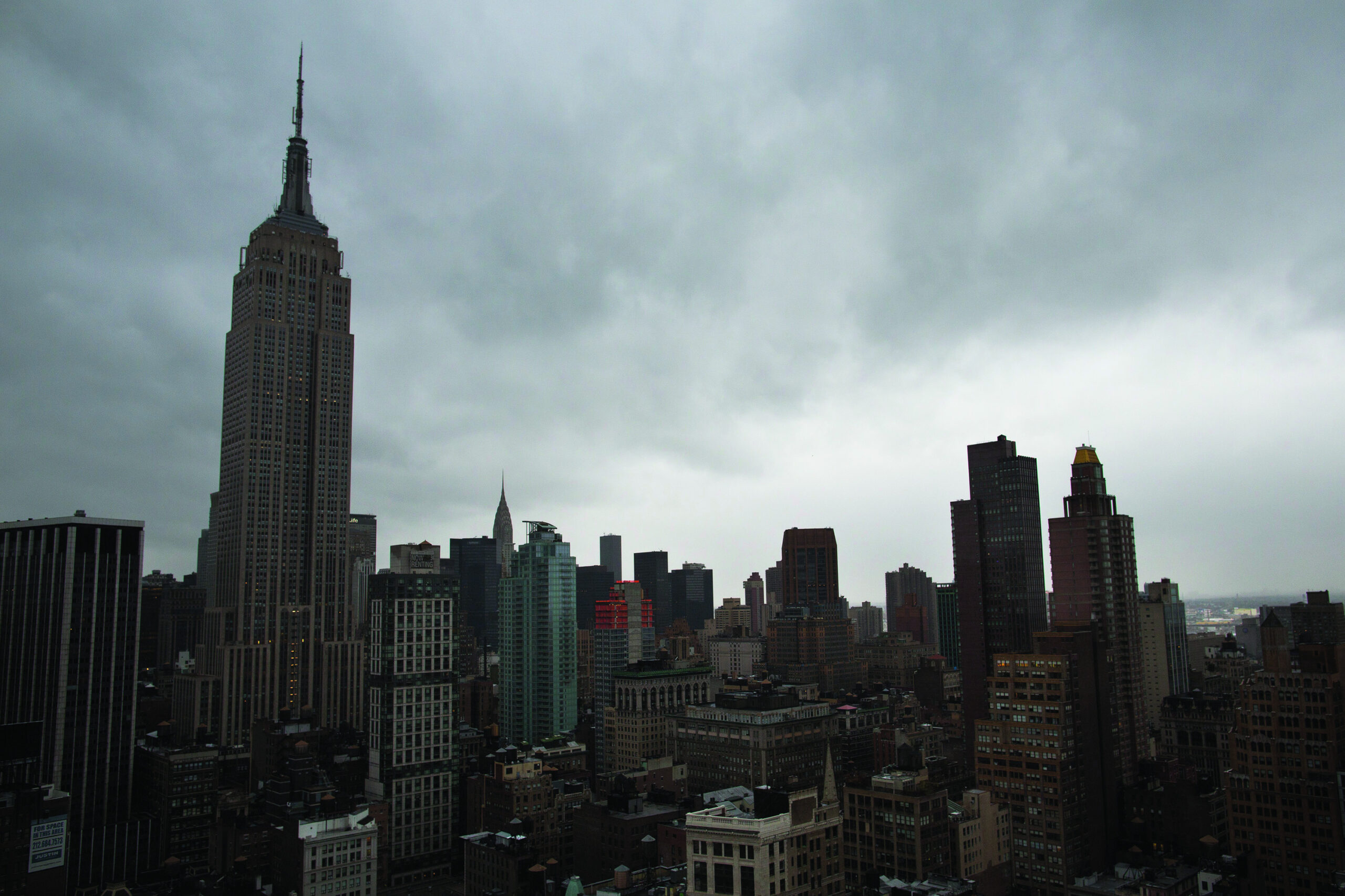 Superstorm causes major entertainment disruption