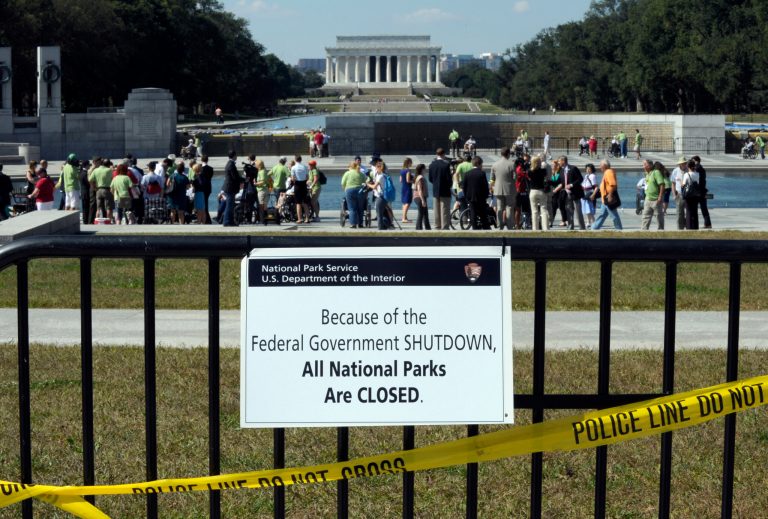 Senate Democrats blocked four resolutions to fund government programs, including paying the National Guard and opening national parks, as Republicans offered the limited measures in an attempt to win the government shutdown fight by financing popular programs and leaving those they oppose untouched.ÃÂ (AP Photo/Susan Walsh)