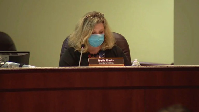 Outgoing Loudoun County school board member says threats of violence prompted resignation