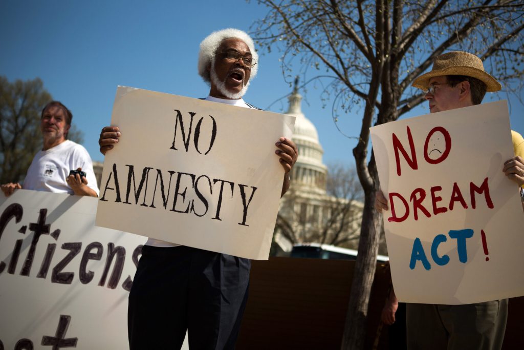 The amnesty industrial complex