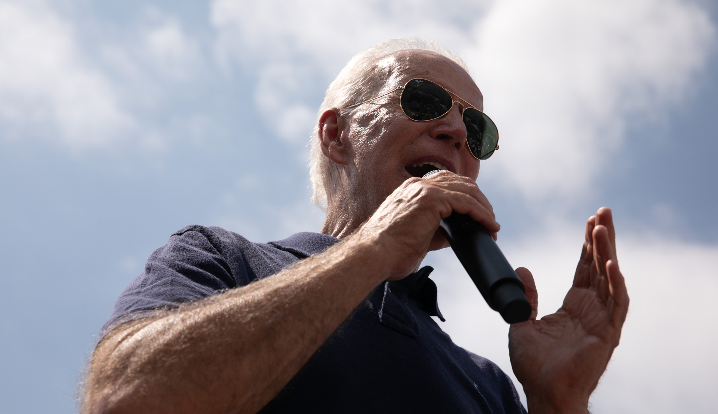 Joe Biden is no longer front-runner