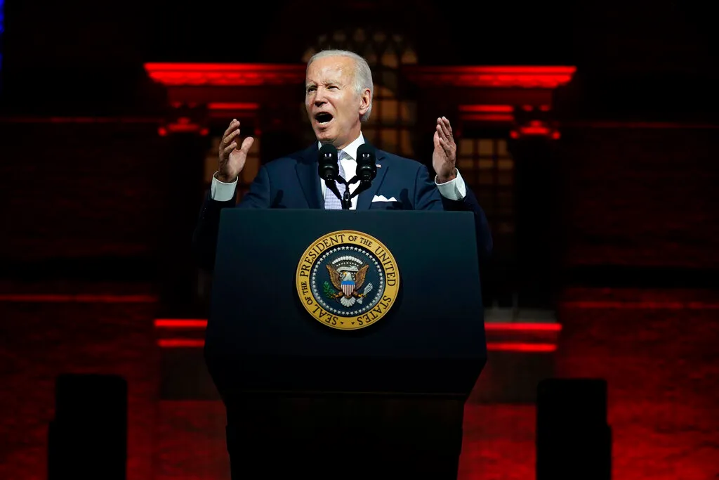 Biden’s Reichstag blunder