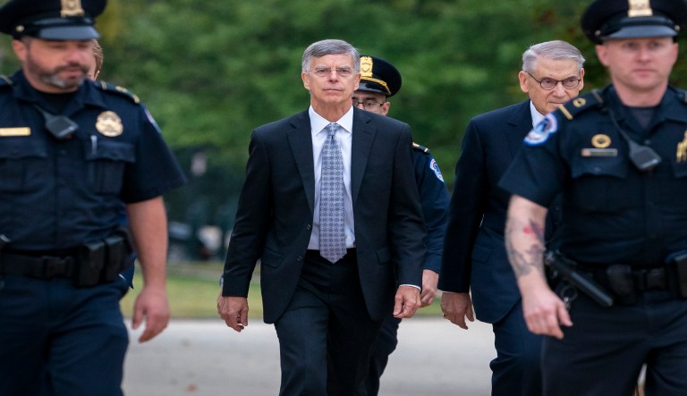 Bill Taylor, diplomat who opposed ‘crazy’ Ukraine scheme, testifies in impeachment inquiry