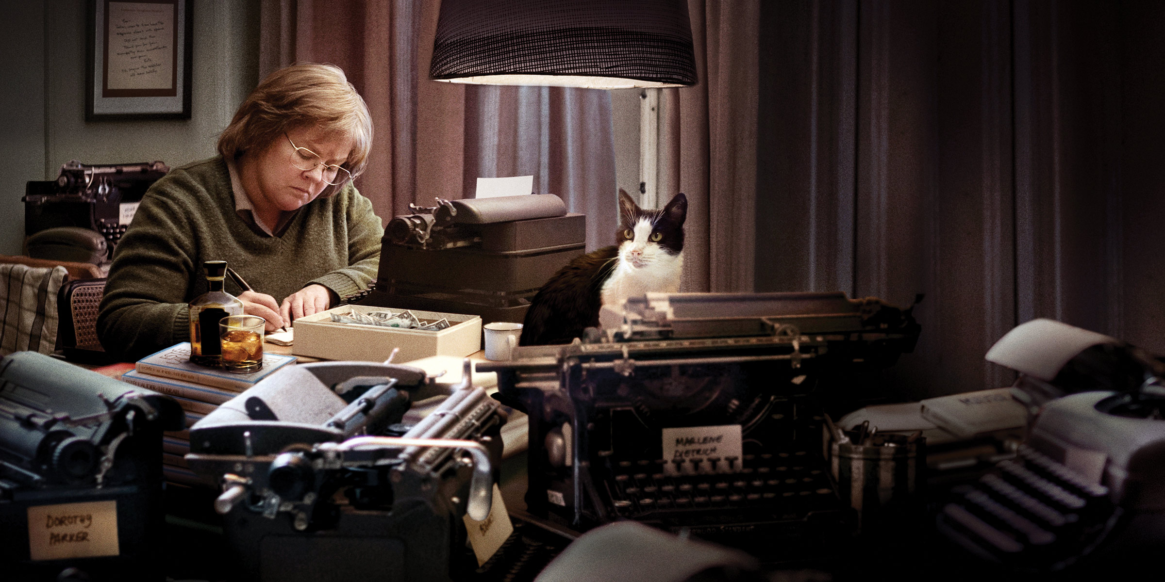 Can You Ever Forgive Me?: Forging Character