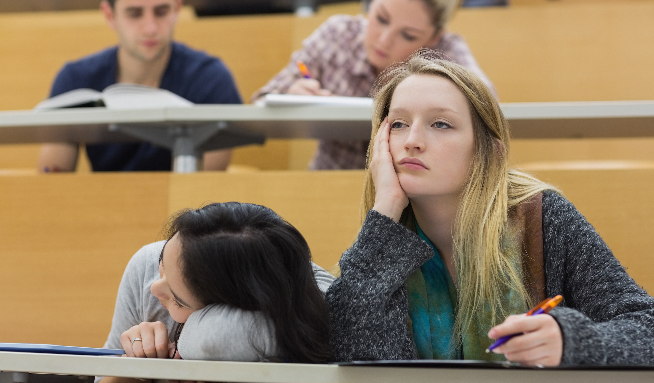 We should discourage students from attending college, not make it free