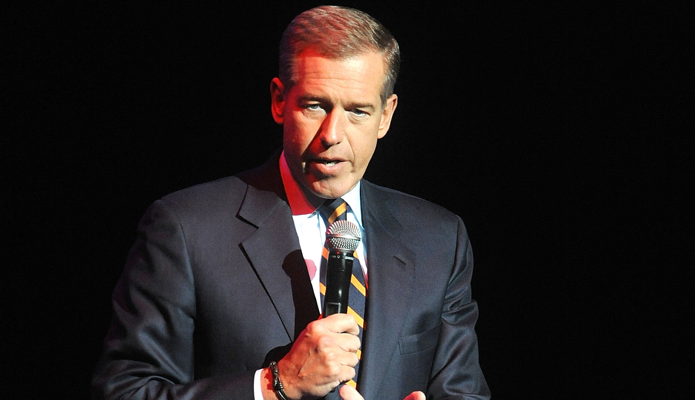 Brian Williams blames NBC and The Apprentice for Trump winning the presidency
