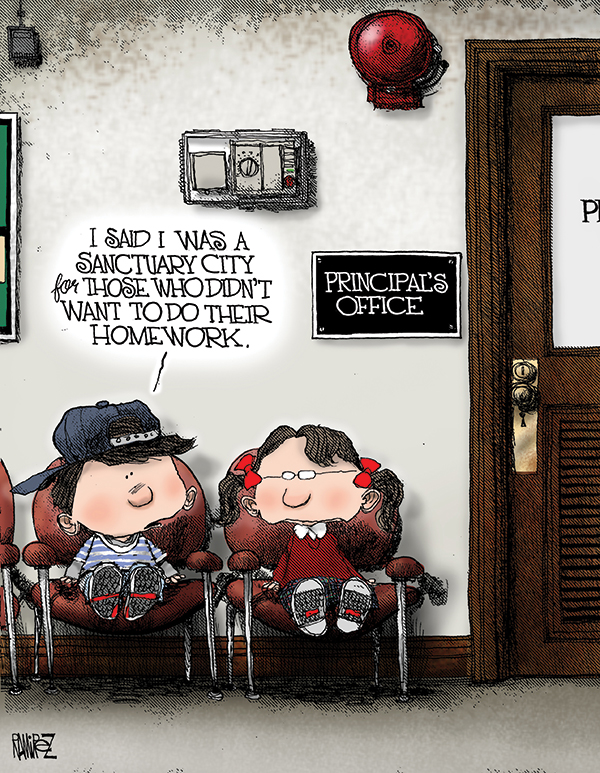 Sanctuary Homework
