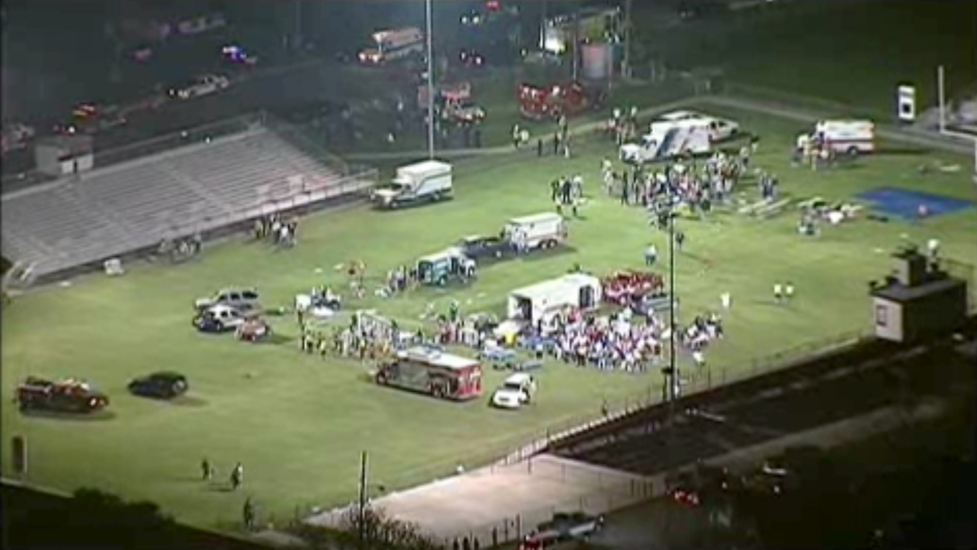 Frantic search ongoing after deadly Texas blast