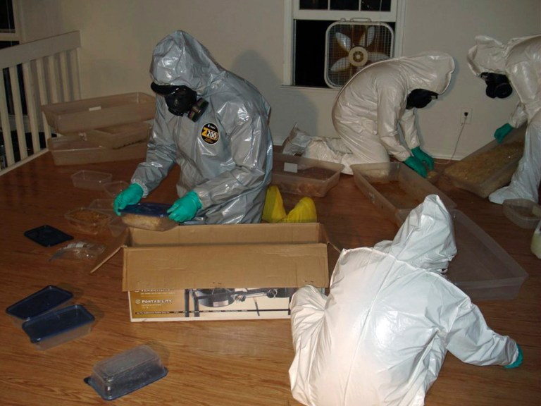 Reimbursements for meth lab cleanups in West Virginia have increased from about $38,000 in 2008 to $717,000 in 2012. (AP File)