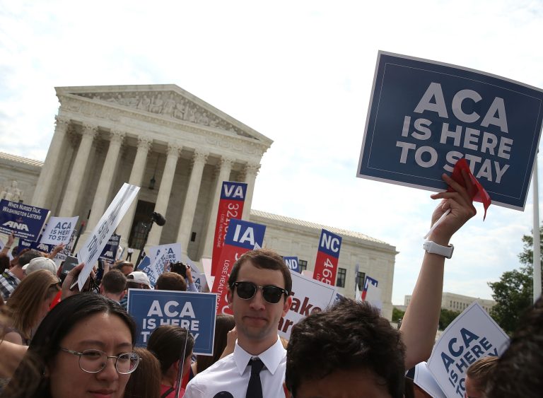 The D.C. Circuit Court of AppealsÂ has dealt another blow to legal efforts to cripple Obamacare.Â (Getty Images)
