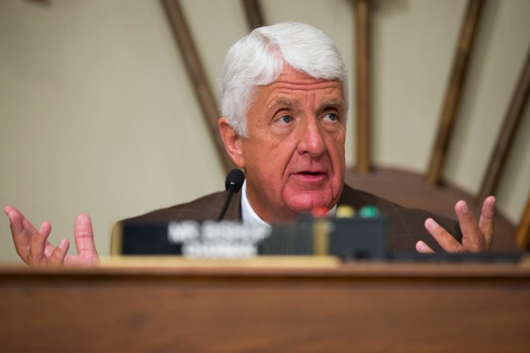 The hearing will mostly focus on legislation that has passed the House, the Native American Energy Act, and is a part of committee Chairman Rob Bishop's plans to update Native American laws for the 21st century. (AP Photo)